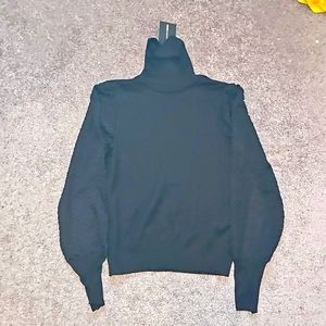 Black Turtleneck